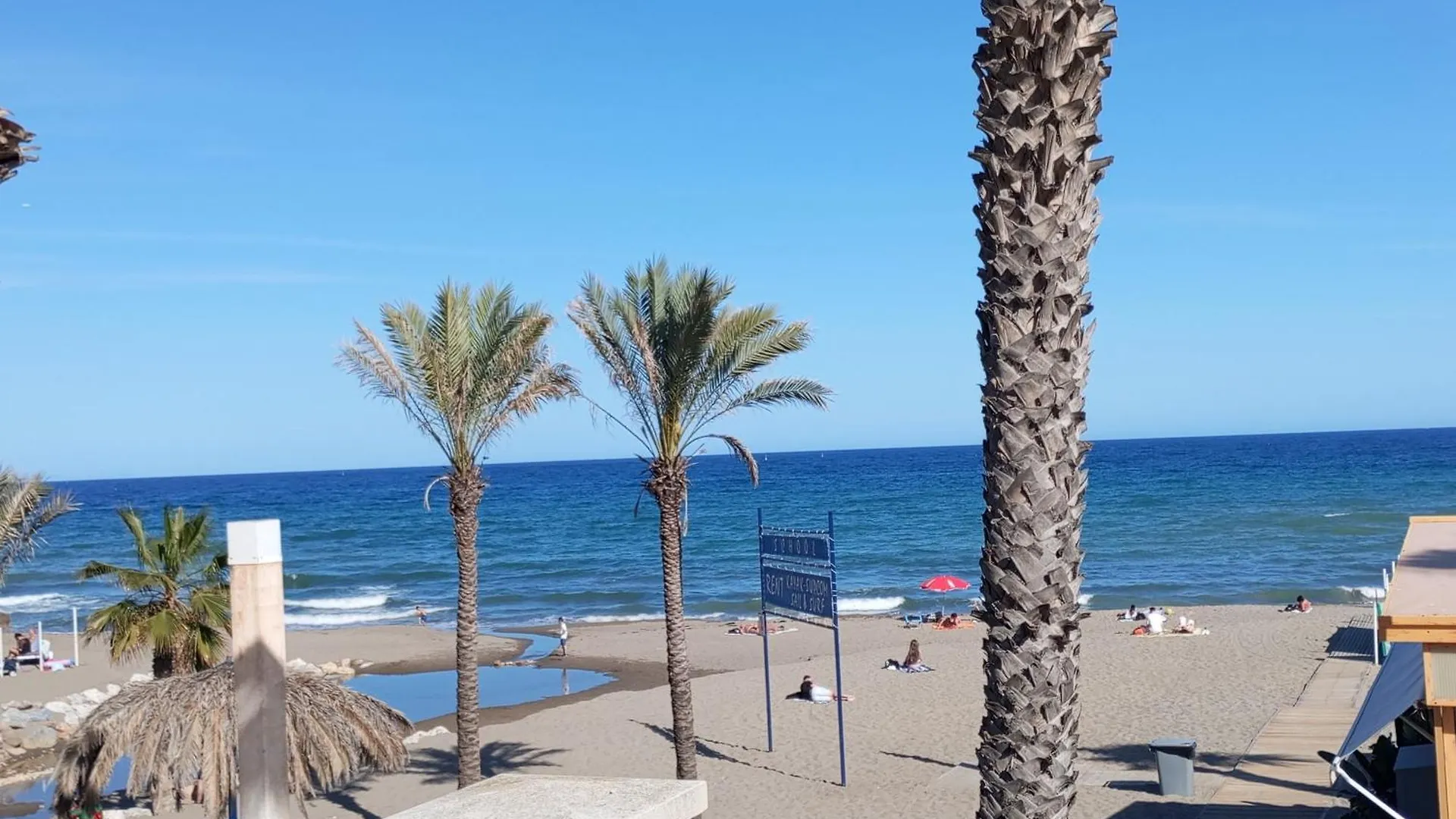 Carihuela La Luna Sun & Beach Apartment Torremolinos